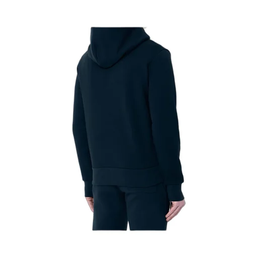 Logo Patch Drawstring Hoodie