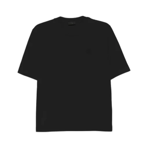 Logo Patch Crewneck T-Shirt