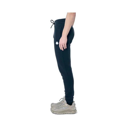 Logo Patch Drawstring Joggers