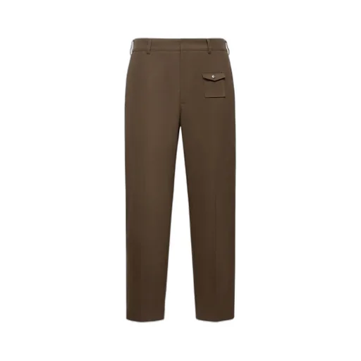 Tailored Gabardine Pants