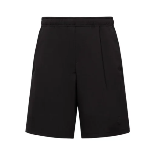 Logo Patch Shorts