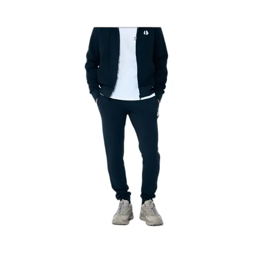 Logo Patch Drawstring Joggers