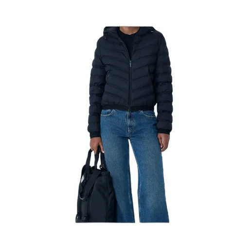 Hooded Quilted Jacket