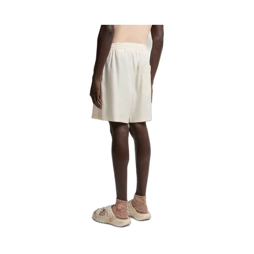X Gilga Farm By Donald Glover Linen Blend Shorts