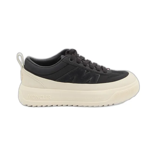 Round-Toe Lace-Up Sneakers