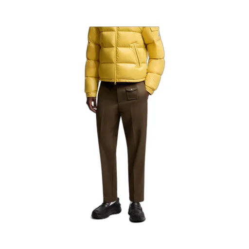 Tailored Gabardine Pants