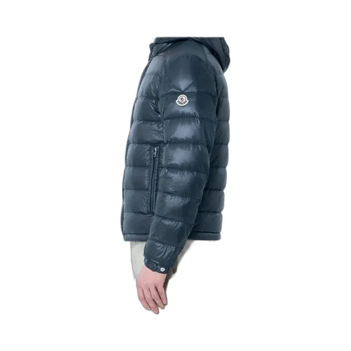 Gliere Logo Patch Padded Jacket