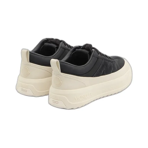 Round-Toe Lace-Up Sneakers