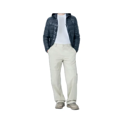 Gliere Logo Patch Padded Jacket