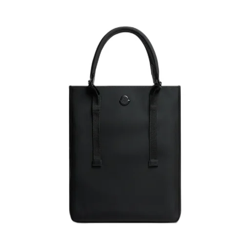 Pierrick Logo Plaque Tote Bag