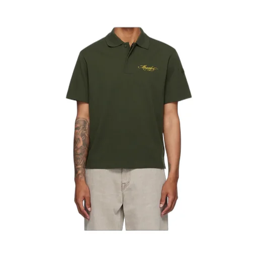 Lapel Short Sleeve Polo Shirt