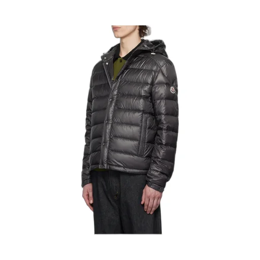 Gliere Logo Patch Padded Jacket