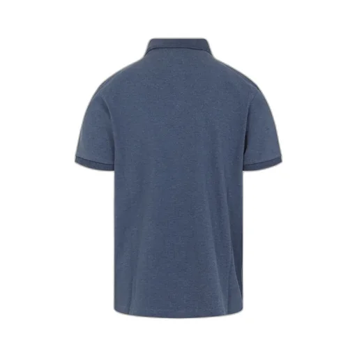 Logo Patch Short-Sleeved Polo Shirt