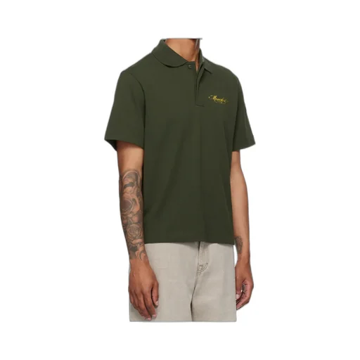 Lapel Short Sleeve Polo Shirt
