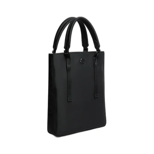 Pierrick Logo Plaque Tote Bag