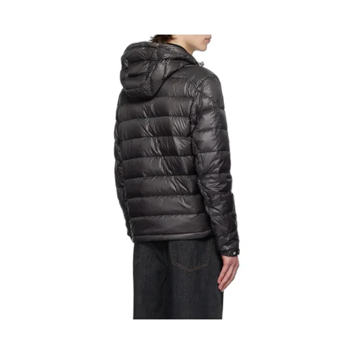Gliere Logo Patch Padded Jacket