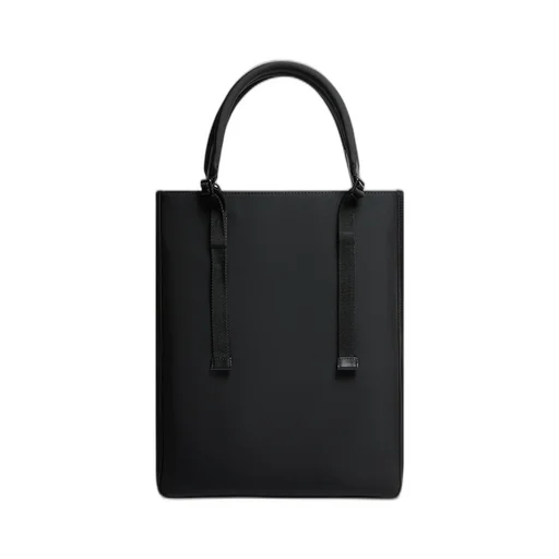 Pierrick Logo Plaque Tote Bag