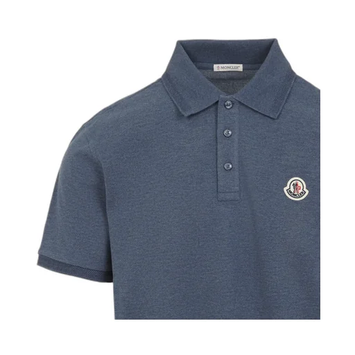 Logo Patch Short-Sleeved Polo Shirt