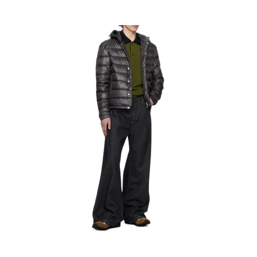 Gliere Logo Patch Padded Jacket