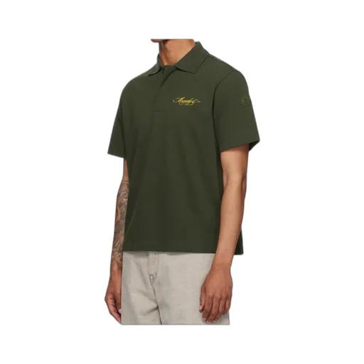 Lapel Short Sleeve Polo Shirt