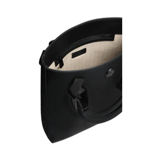 Pierrick Logo Plaque Tote Bag