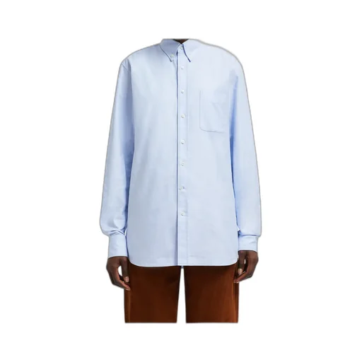 Long Sleeve Oxford Cotton Shirt