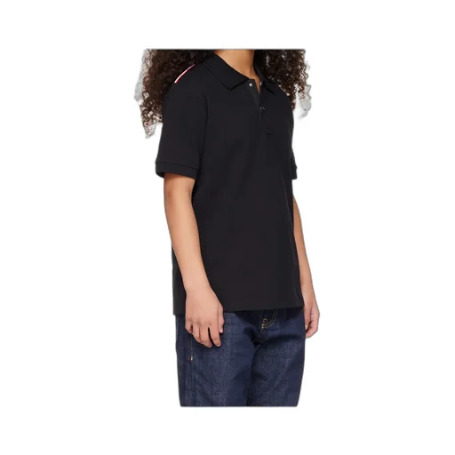 Stripe-Trim Polo Shirt