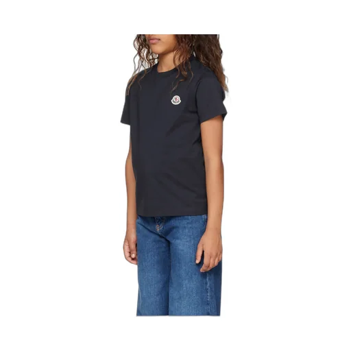 Logo Patch Cotton T-Shirt
