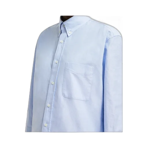 Long Sleeve Oxford Cotton Shirt