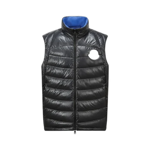 Logo Patch Down Vest