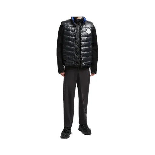 Logo Patch Down Vest