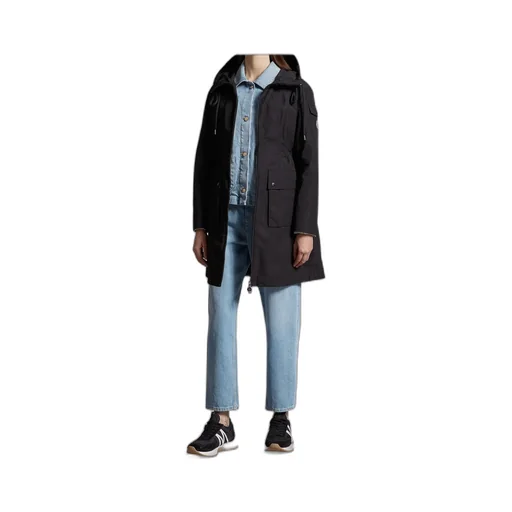Laerte Hooded Mid-Length Parka