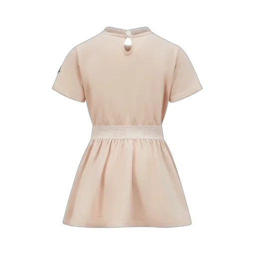 Logo-Trimmed Crewneck Dress