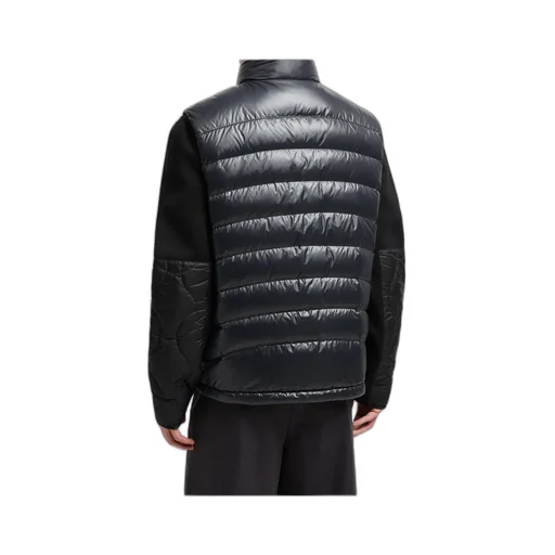Logo Patch Down Vest
