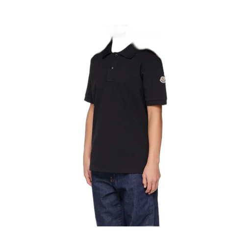 Stripe-Trim Polo Shirt
