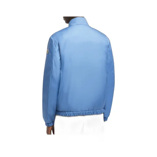 High-Neck Zipped Jacket