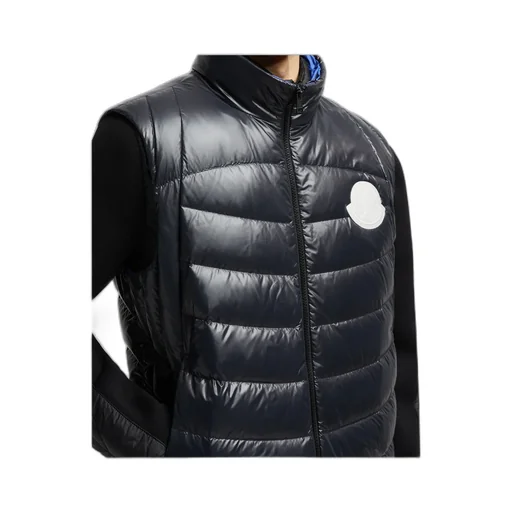 Logo Patch Down Vest