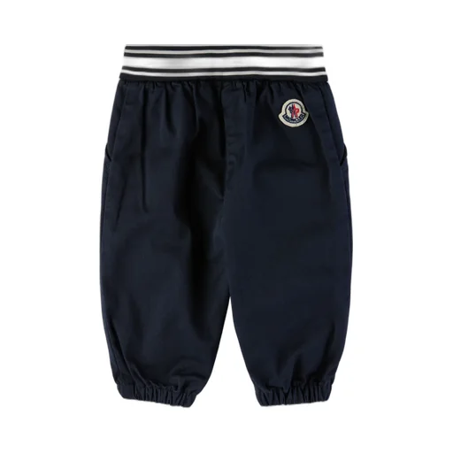 Logo Patch Trousers