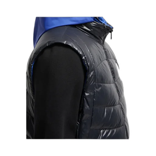 Logo Patch Down Vest