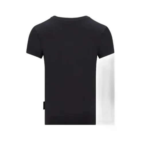 Embroidered Logo Patch T-Shirt