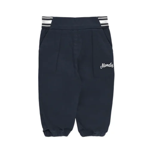 Logo Patch Trousers
