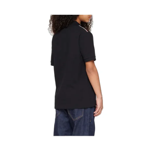Stripe-Trim Polo Shirt