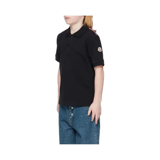Stripe-Trim Polo Shirt