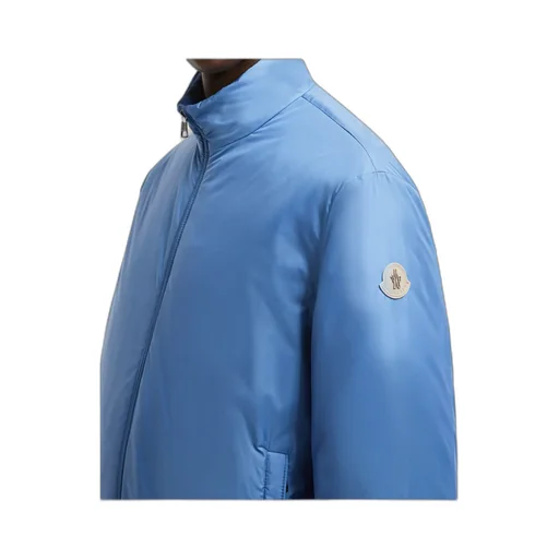 High-Neck Zipped Jacket