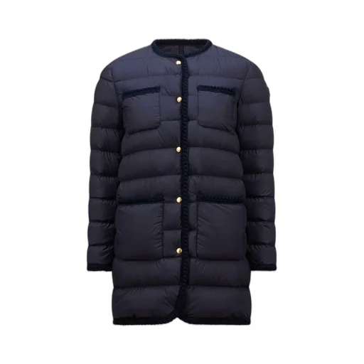 Gencay Logo Patch Quilted Coat