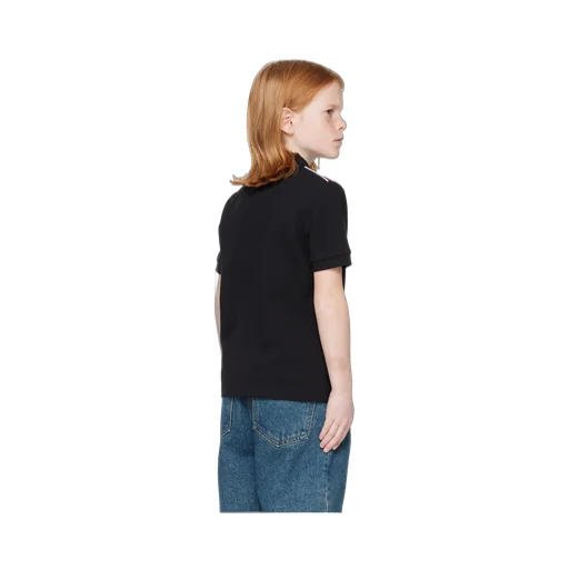 Stripe-Trim Polo Shirt