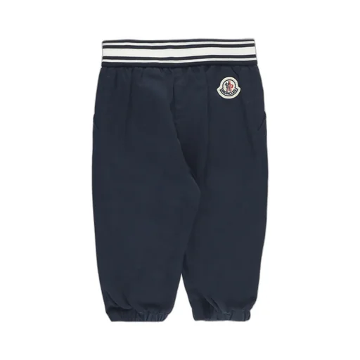 Logo Patch Trousers