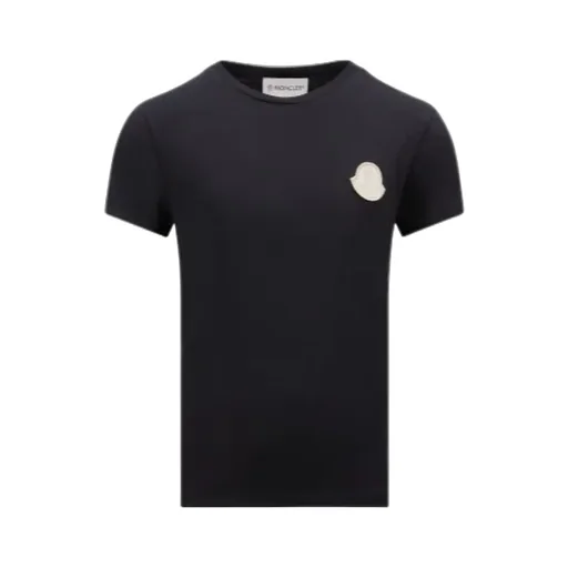 Embroidered Logo Patch T-Shirt