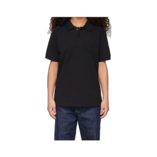 Stripe-Trim Polo Shirt
