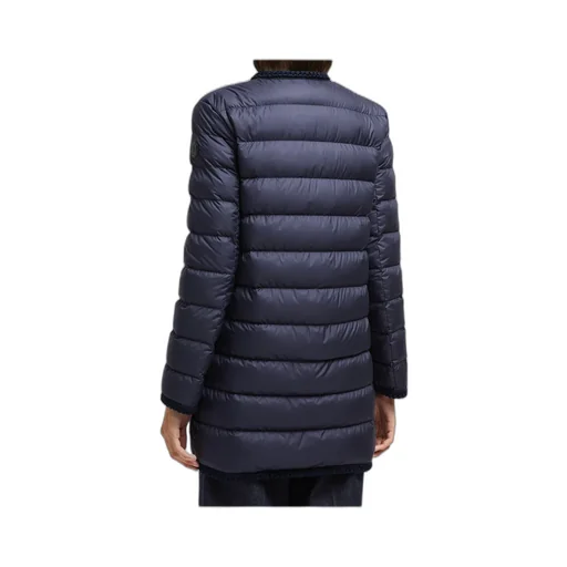 Gencay Logo Patch Quilted Coat